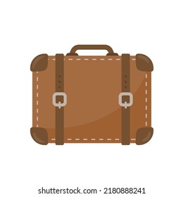luggage for boarding a plane to travel on vacation