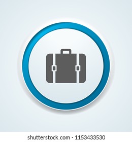 Luggage button illustration