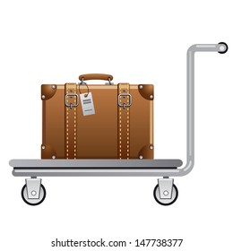 luggage cart