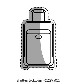 luggage case handle
