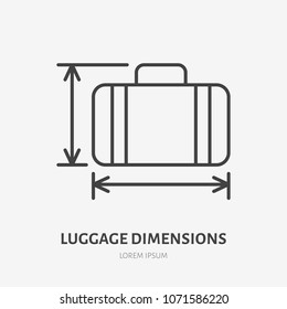 oversized suitcase