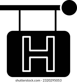 luggage hotel sign vacuum  icons for download