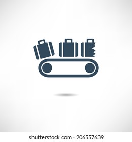 Luggage icon