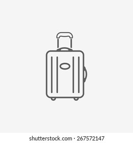 luggage icon