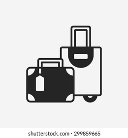luggage icon 