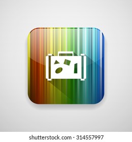 luggage  icon