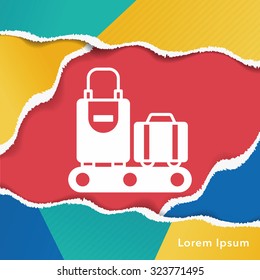 luggage icon 