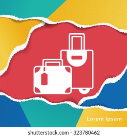 luggage icon 