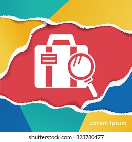 luggage icon 