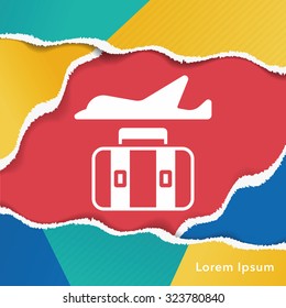 luggage icon 
