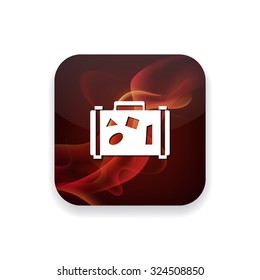 luggage  icon