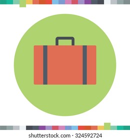 Luggage icon.