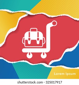 luggage icon 