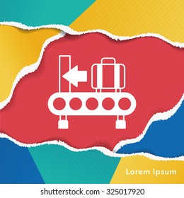 luggage icon 