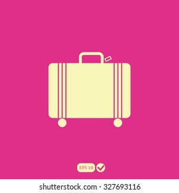 Luggage Icon. 