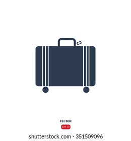 Luggage Icon. 