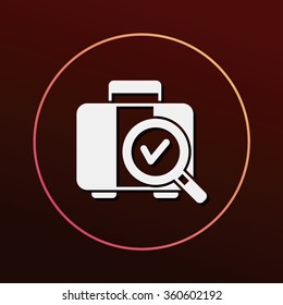 luggage icon 