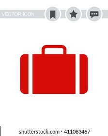 Luggage Icon. 