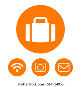 Luggage icon