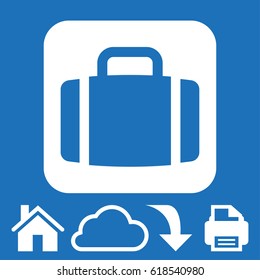 Luggage icon