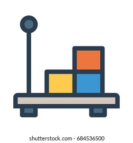Luggage Icon