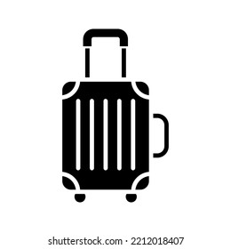 Gepäcksymbol. Gepäckzeichen. Vektorgrafik
