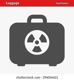 Luggage Icon. EPS 8 format.