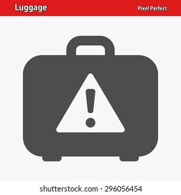 Luggage Icon. EPS 8 format.