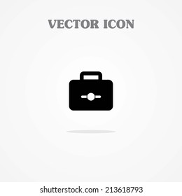 luggage icon. Eps-10.