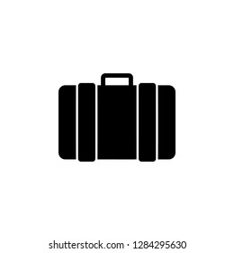 luggage icon. Simple glyph vector of universal set icons for UI and UX, website or mobile application