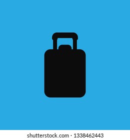 luggage icon vector
