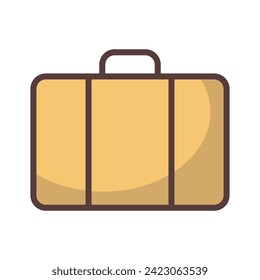 Vektordesign-Vorlage für das Luggymbol