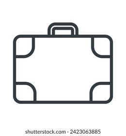 Vektordesign-Vorlage für das Luggymbol