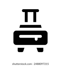 Vector de glifo para su Sitio web, móvil, presentación y diseño de logotipo.