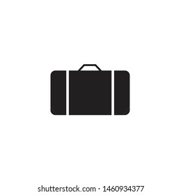 Luggage Icon Vector Logo Template