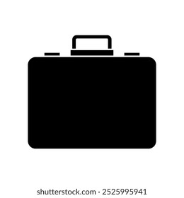 Luggage illustrated in vector on background