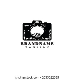 diseño de icono del logotipo del equipaje ilustración moderna del vector