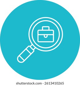 Luggage scan vector icon. Can be used for printing, mobile and web applications.