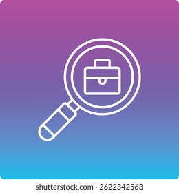 Ícone de vetor de varredura de bagagem. Pode ser usado para impressão, aplicativos móveis e da Web.