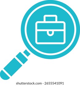 Luggage scan vector icon. Can be used for printing, mobile and web applications.