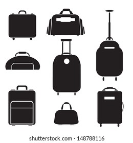 luggage icon Images, Stock Photos & Vectors | Shutterstock