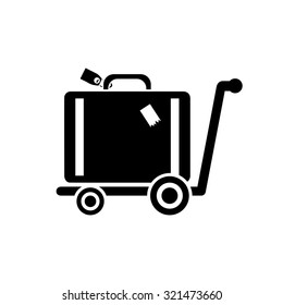 luggage storage icon