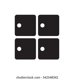 luggage storage icon illustration isolated vector sign symbol