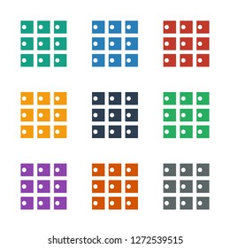 luggage storage icon white background. Editable filled luggage storage icon from airport. Trendy luggage storage icon for web and mobile.