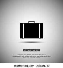 Luggage symbol