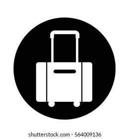 luggage symbol icon