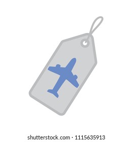 luggage tag suitcase