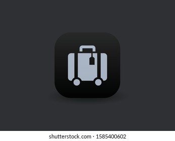 Luggage - Vector App Icon