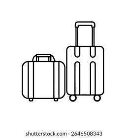 Luggage Vector Art, Icons, and Graphics for Free Download