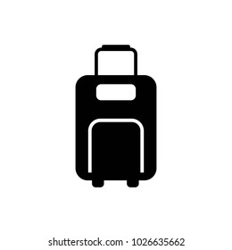 Luggage vector icon.